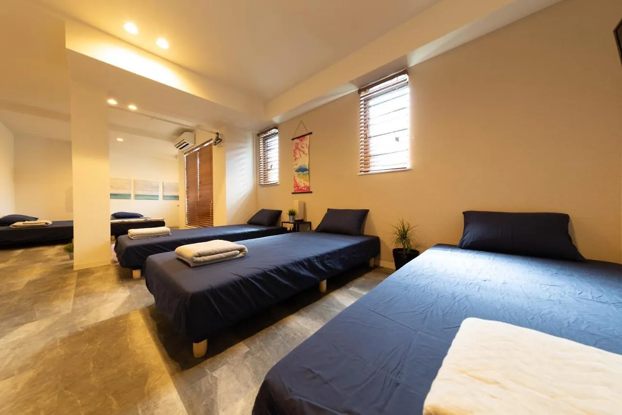 Apartment Guest House Megu-Chan Osaka