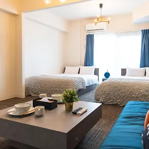 Appartement 谷町君･星hotel･恵美須西, Ōsaka
