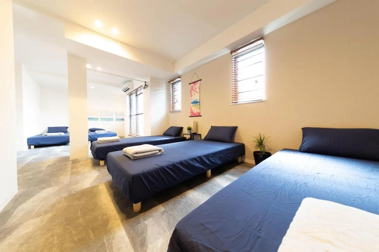 Guest House Megu-Chan 大阪市 アパート